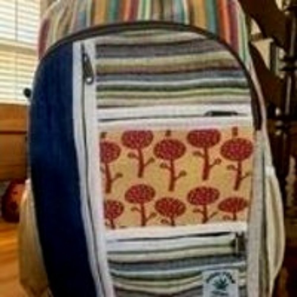 Himalayan Hemp Backpack